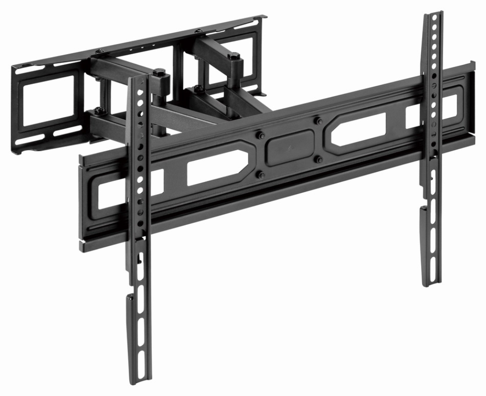 Gembird WM-80ST-03 soporte para TV 2,03 m (80") Negro