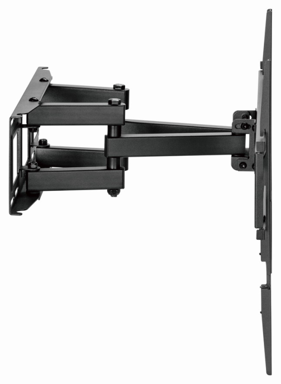 Gembird WM-80ST-03 soporte para TV 2,03 m (80") Negro