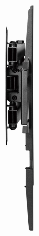 Gembird WM-80ST-03 soporte para TV 2,03 m (80") Negro