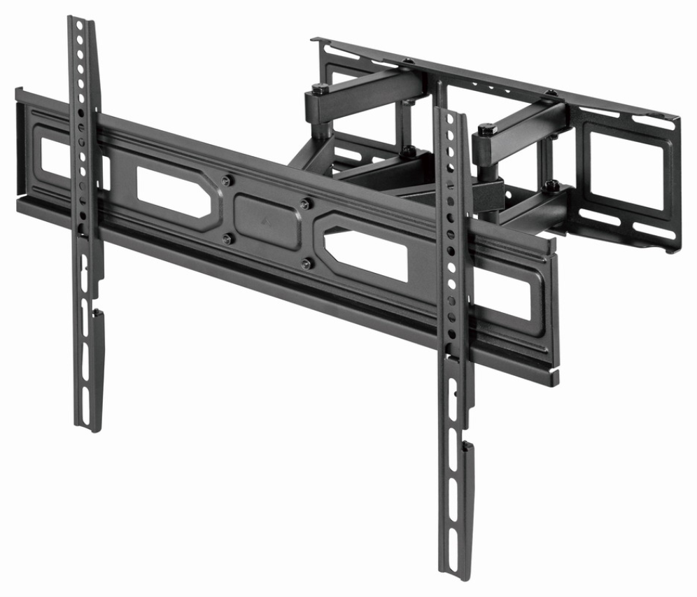 Gembird WM-80ST-03 soporte para TV 2,03 m (80") Negro