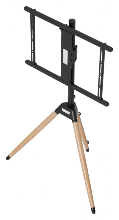 Gembird TVS-75ST-01 soporte para TV 190,5 cm (75") Negro, Madera