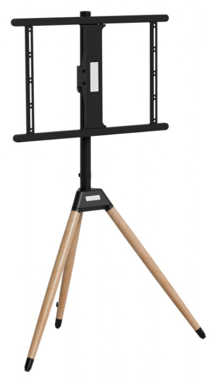Gembird TVS-75ST-01 soporte para TV 190,5 cm (75") Negro, Madera