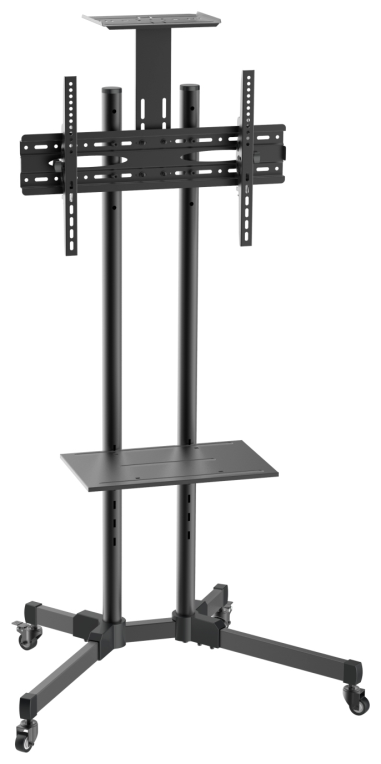 AISENS FT70TE-035 soporte para pantalla de señalización 177,8 cm (70") Negro