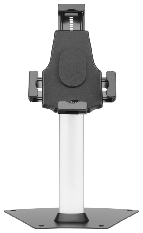 AISENS Soporte Antirobo de Sobremesa Ajustable (1 Pivote) para Tablet, Negro