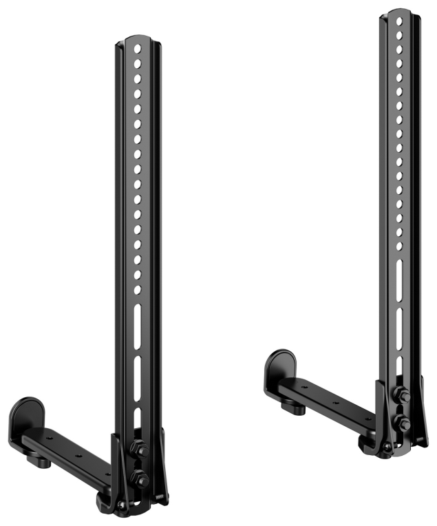 AISENS Soporte Universal para Barra de Sonido, Negro