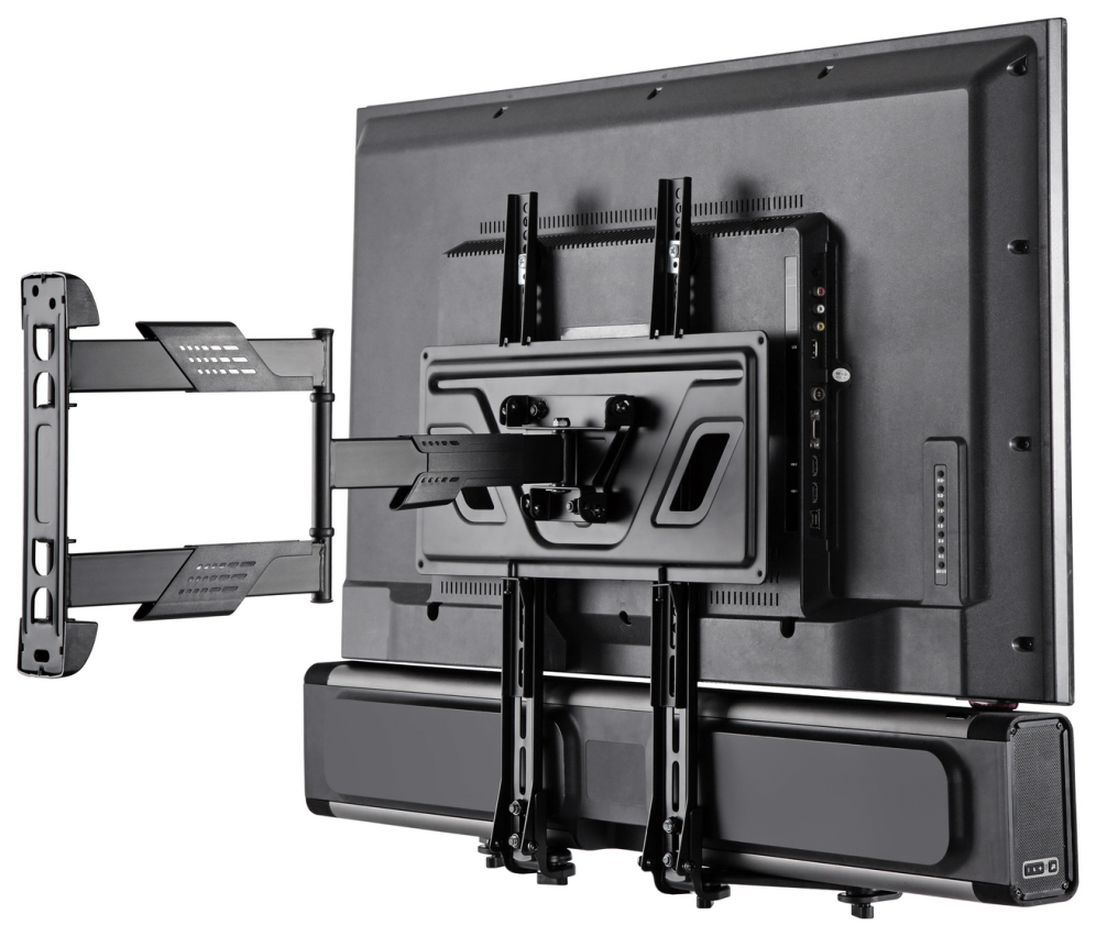 AISENS Soporte Universal para Barra de Sonido, Negro