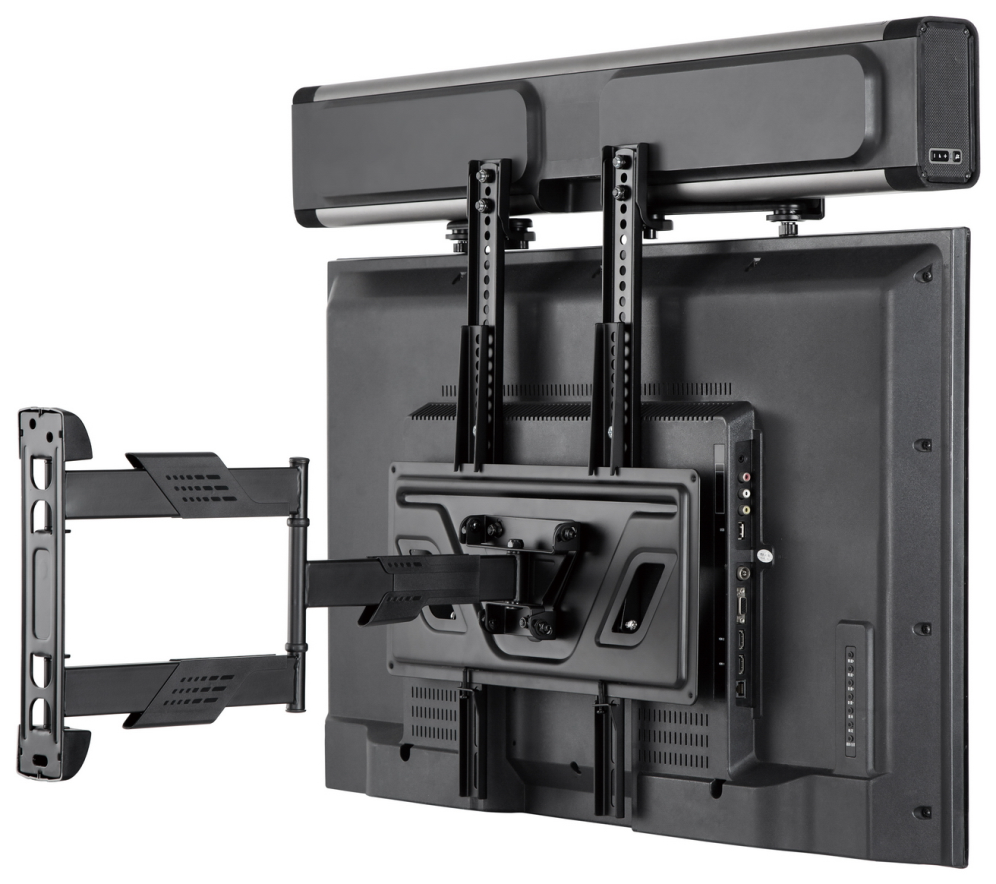AISENS Soporte Universal para Barra de Sonido, Negro