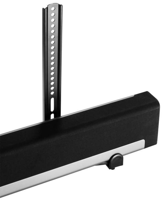AISENS Soporte Universal para Barra de Sonido, Negro