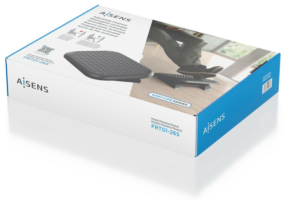 AISENS FRT01-265 soporte para el apoyo de pies