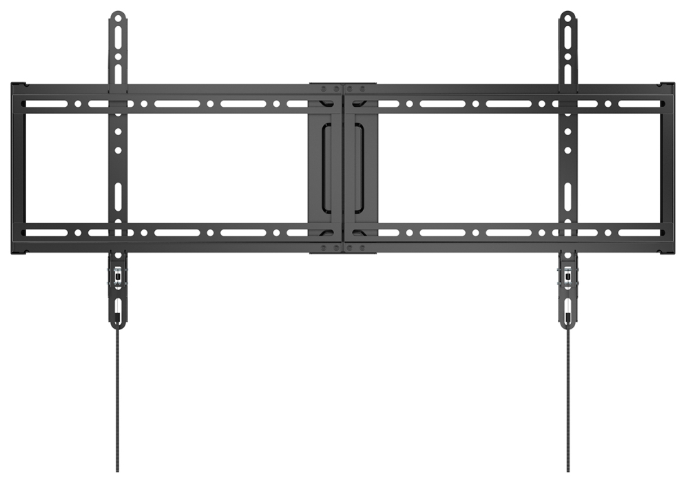 AISENS Soporte Eco Ultra Delgado Para Monitor/TV 75kg de 43"-100", Negro