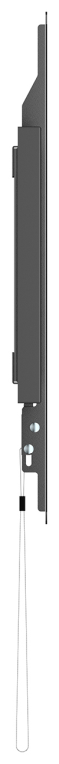 AISENS Soporte Eco Ultra Delgado Para Monitor/TV 75kg de 43"-100", Negro