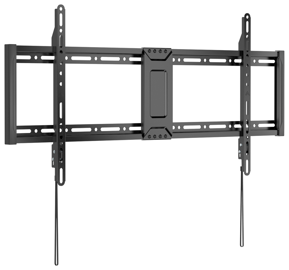 AISENS Soporte Eco Ultra Delgado Para Monitor/TV 75kg de 43"-100", Negro