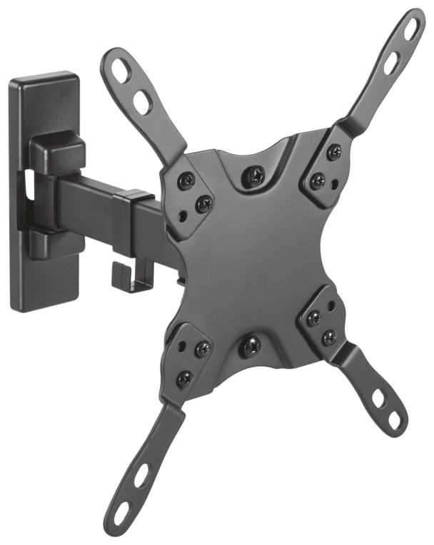 AISENS WT42TSLE-009 soporte para TV 106,7 cm (42") Negro