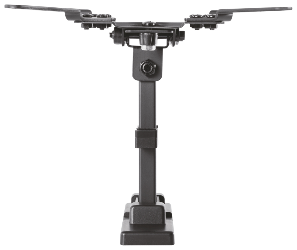 AISENS WT42TSLE-009 soporte para TV 106,7 cm (42") Negro