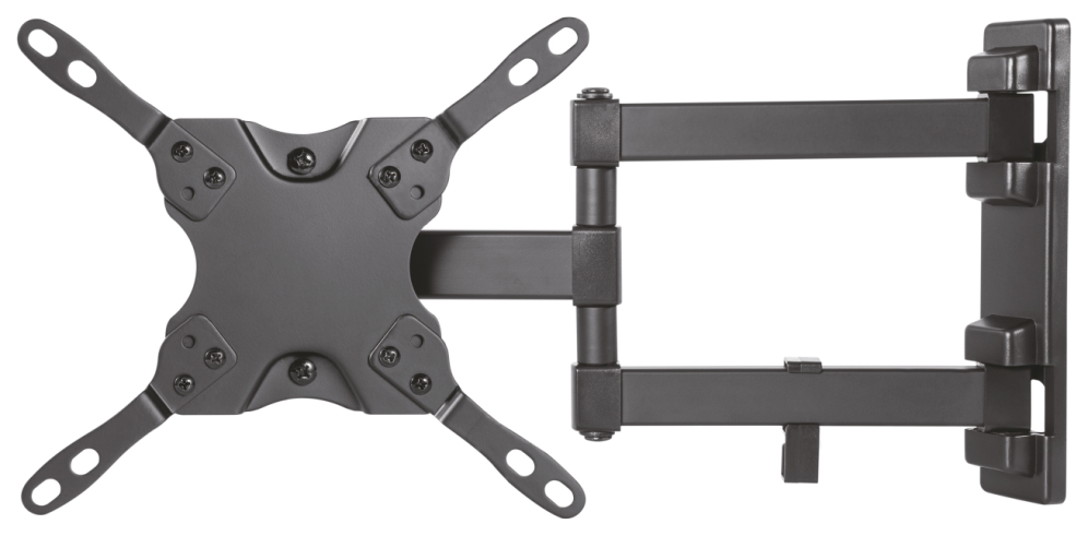 AISENS WT42TSLE-011 soporte para TV 106,7 cm (42") Negro
