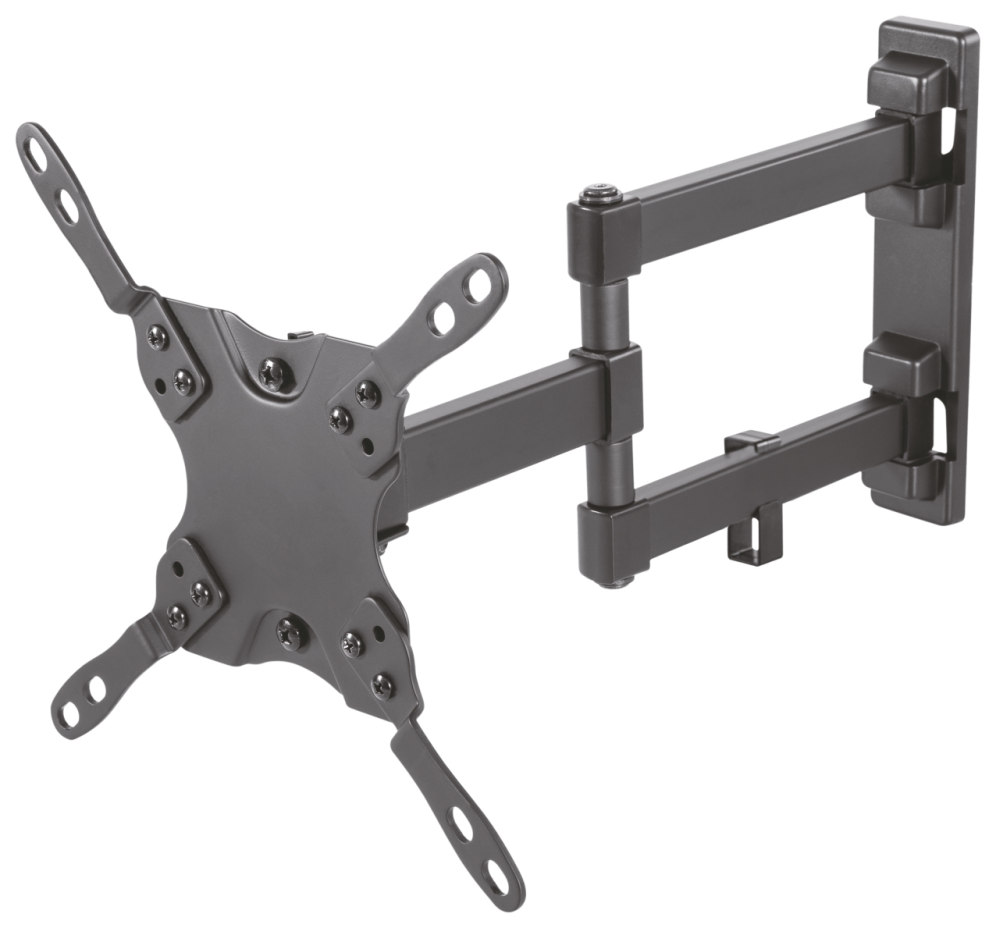 AISENS WT42TSLE-011 soporte para TV 106,7 cm (42") Negro