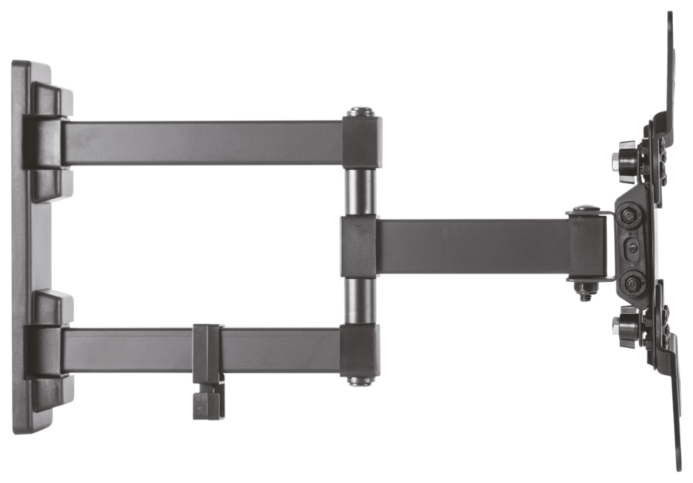 AISENS WT42TSLE-011 soporte para TV 106,7 cm (42") Negro
