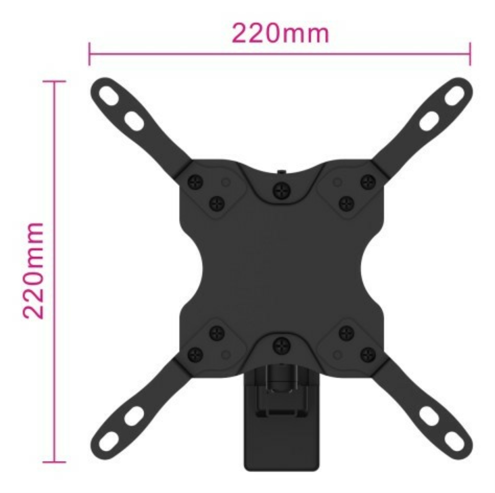 Ewent EW1522 106,7 cm (42") Negro