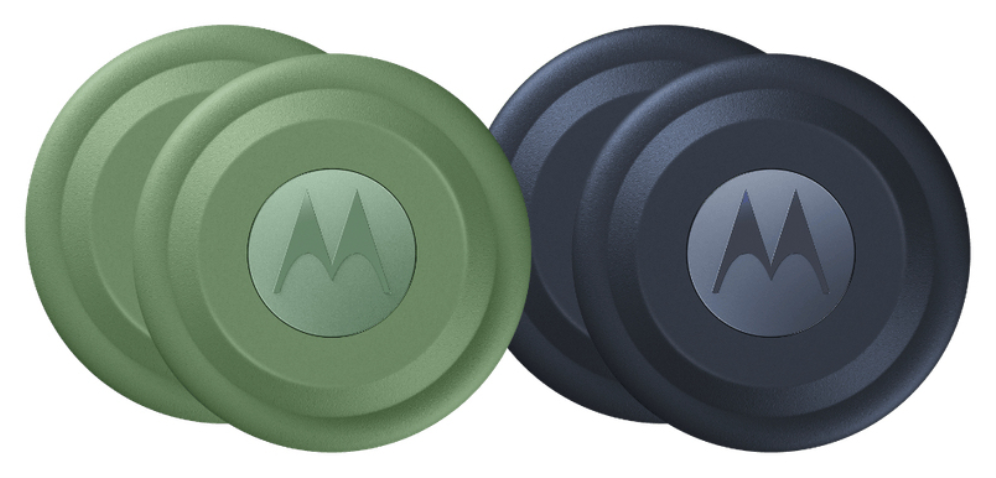 Motorola moto tag Personal Buscador Azul, Verde