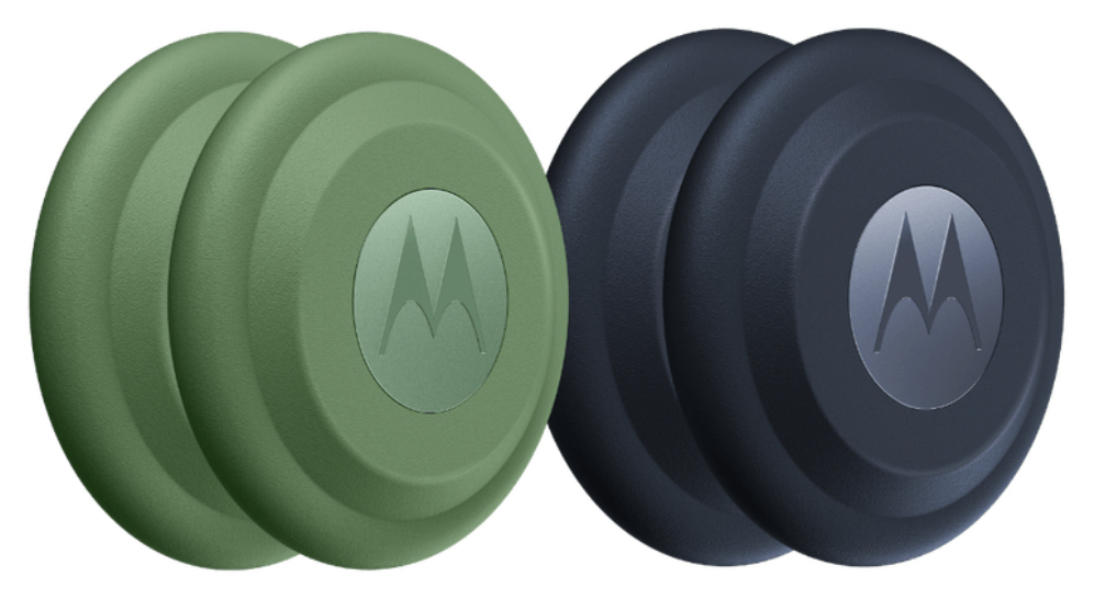 Motorola moto tag Personal Buscador Azul, Verde