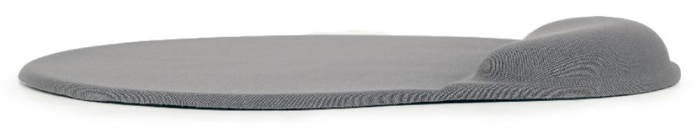 Gembird MP-GEL-GR alfombrilla para ratón Gris