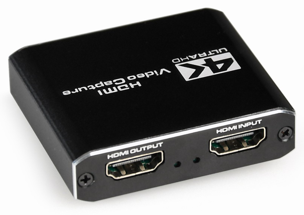 Gembird UHG-4K2-01 Adaptador gráfico USB Negro