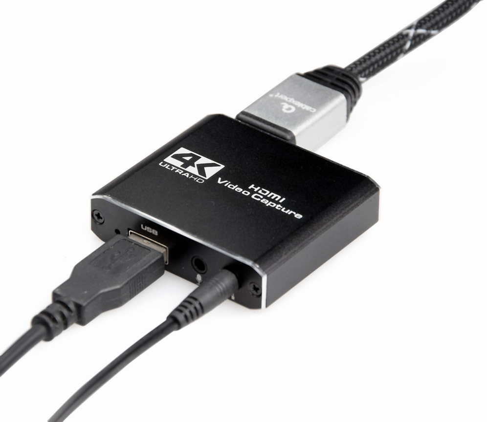 Gembird UHG-4K2-01 Adaptador gráfico USB Negro
