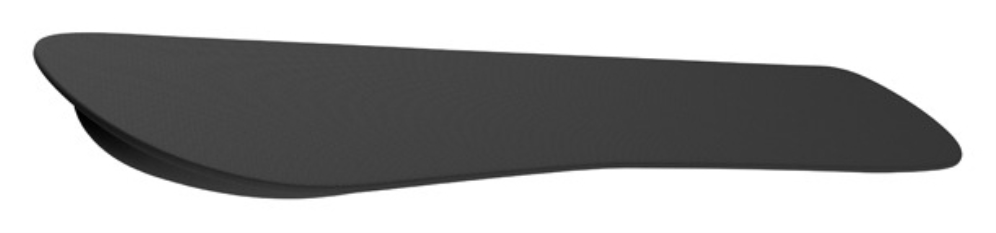 NATEC NPF-2195 alfombrilla para ratón Negro