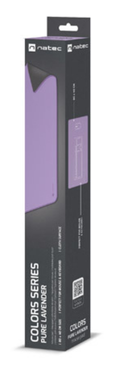 NATEC NPO-2242 alfombrilla para ratón Lavanda