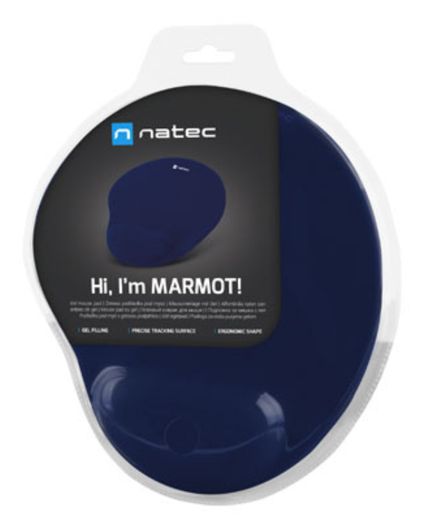 NATEC MARMOT Azul oscuro