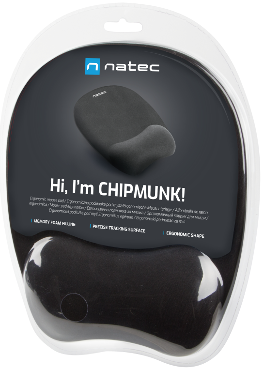 NATEC Chipmunk Negro