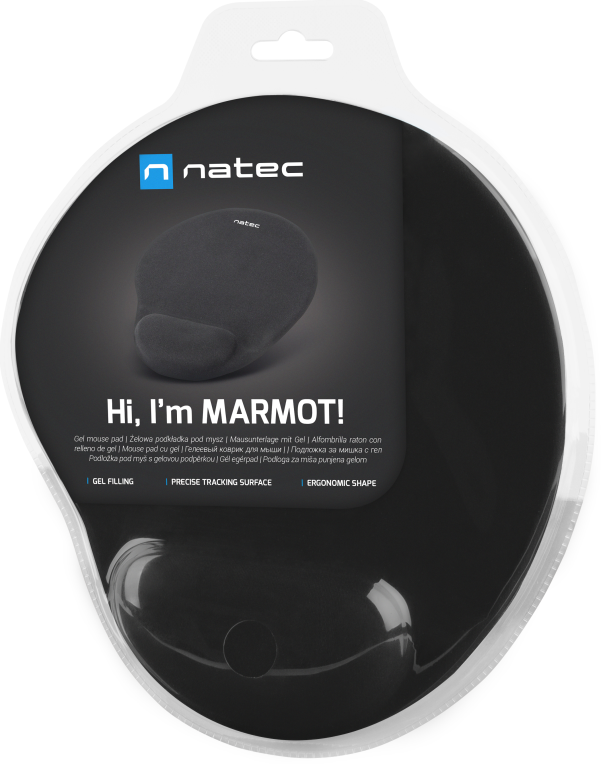 NATEC Marmot Negro