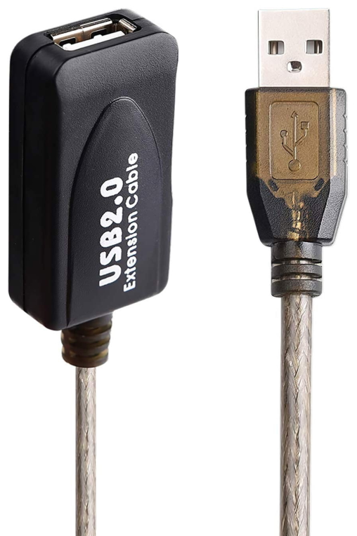 Ewent EW1013 cable USB USB 2.0 5 m USB A Negro