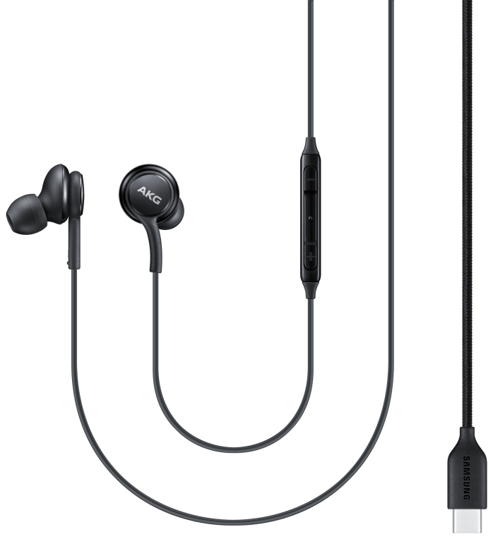 Samsung EO-IC100 Auriculares Alámbrico Dentro de oído Llamadas/Música USB Tipo C Negro