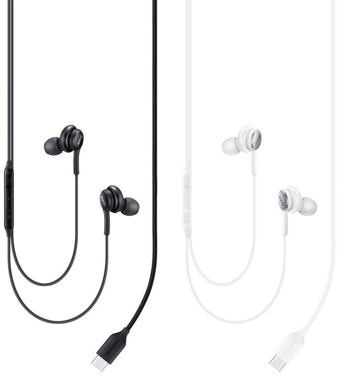 Samsung EO-IC100 Auriculares Alámbrico Dentro de oído Llamadas/Música USB Tipo C Negro