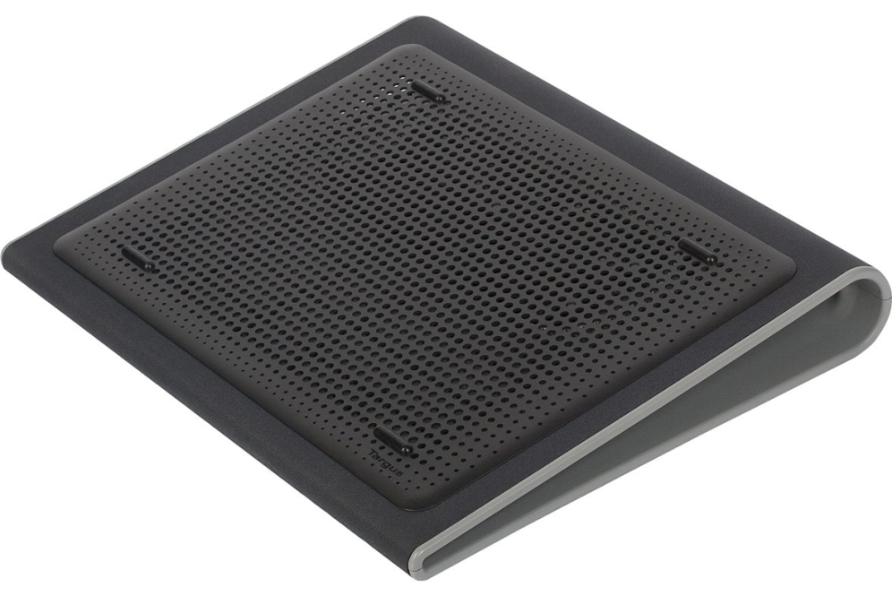 Targus AWE55GL almohadilla fría 43,2 cm (17") 1900 RPM Negro, Gris