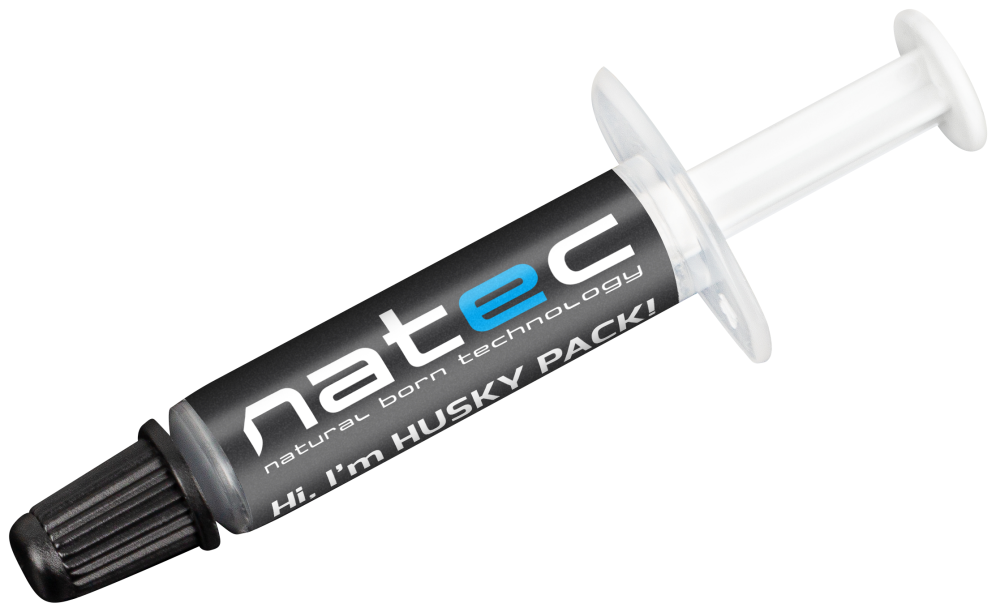 NATEC Husky Pack compuesto disipador de calor 4,63 W/m·K 1 g
