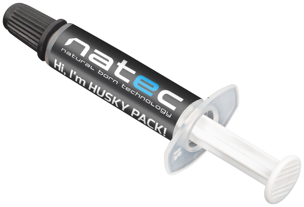 NATEC Husky Pack compuesto disipador de calor 4,63 W/m·K 1 g