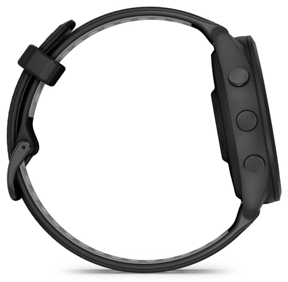 Garmin Forerunner 265 3,3 cm (1.3") AMOLED 46 mm Digital 416 x 416 Pixeles Pantalla táctil Negro Wifi GPS (satélite)