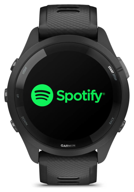 Garmin Forerunner 265 3,3 cm (1.3") AMOLED 46 mm Digital 416 x 416 Pixeles Pantalla táctil Negro Wifi GPS (satélite)