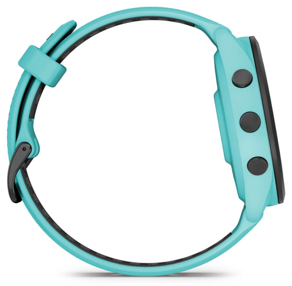 Garmin Forerunner 265 3,3 cm (1.3") AMOLED 46 mm Digital 416 x 416 Pixeles Pantalla táctil Negro, Azul Wifi GPS (satélite)