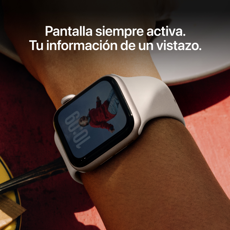 Apple Watch SE (3nd generation) OLED 40 mm Digital 324 x 394 Pixeles Pantalla táctil 5G Beige Wifi GPS (satélite)