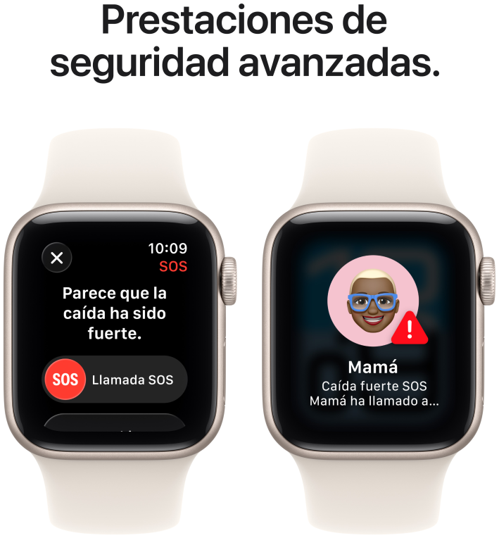 Apple Watch SE (3nd generation) OLED 40 mm Digital 324 x 394 Pixeles Pantalla táctil 5G Beige Wifi GPS (satélite)
