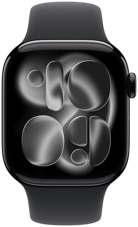 Apple Watch Series 11 OLED 42 mm Digital 374 x 446 Pixeles Pantalla táctil 5G Negro Wifi GPS (satélite)