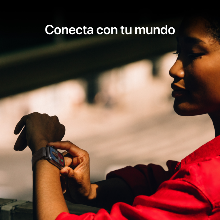 Apple Watch Series 11 OLED 42 mm Digital 374 x 446 Pixeles Pantalla táctil 5G Negro Wifi GPS (satélite)