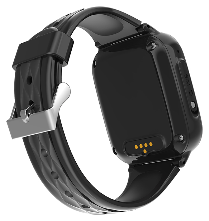 Leotec KIDS ALLO GPS ANTIPÉRDIDA PLUS 4G NEGRO