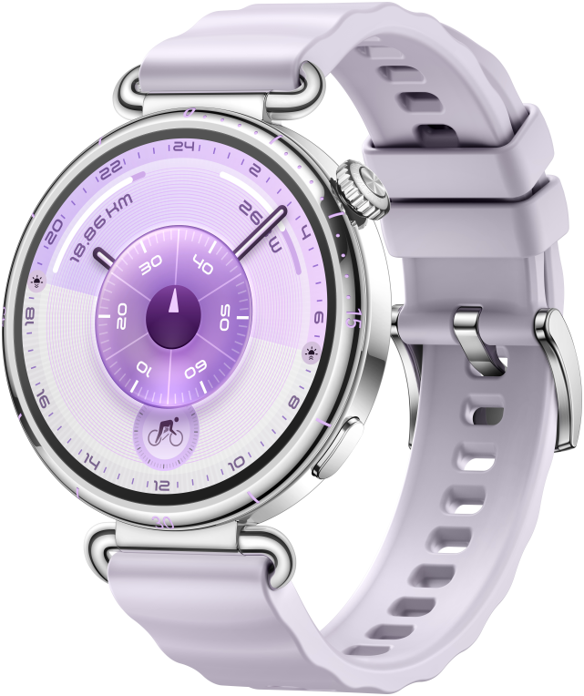 Huawei WATCH GT6 3,35 cm (1.32") AMOLED 41 mm Digital 466 x 466 Pixeles Pantalla táctil Acero inoxidable