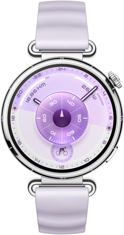 Huawei WATCH GT6 3,35 cm (1.32") AMOLED 41 mm Digital 466 x 466 Pixeles Pantalla táctil Acero inoxidable