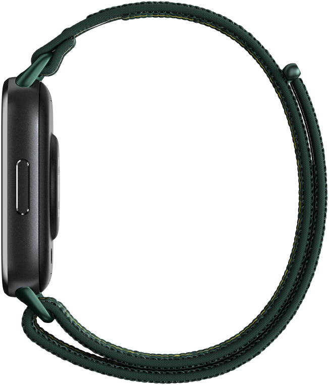 Motorola moto watch fit 4,83 cm (1.9") OLED 44.5 mm Digital Pantalla táctil Verde, Gris GPS (satélite)