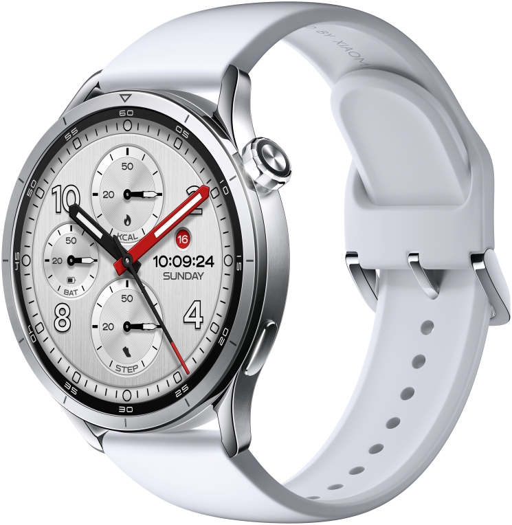 Xiaomi Watch S5 3,76 cm (1.48") AMOLED 46 mm Digital 480 x 480 Pixeles Pantalla táctil Plata Wifi